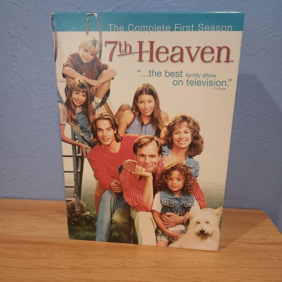 7th Heaven - The Complete First Season (DVD, 2004, 6-Disc Set) - Picture 1 of 4